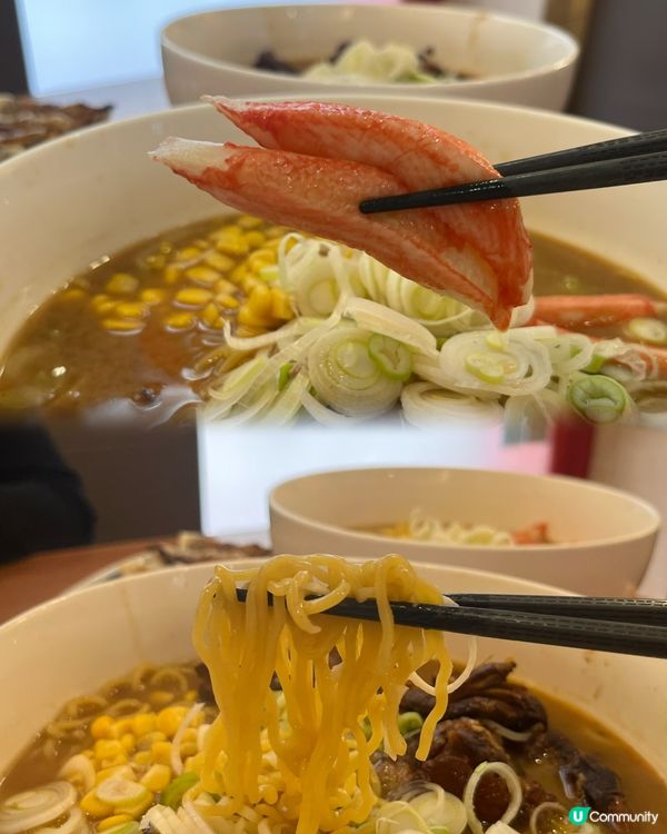 小林札幌拉麵🍜主打北海道直送拉麵😋