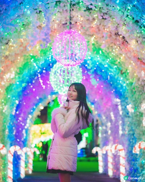 全球首個Festilumi光影樂園登陸香港