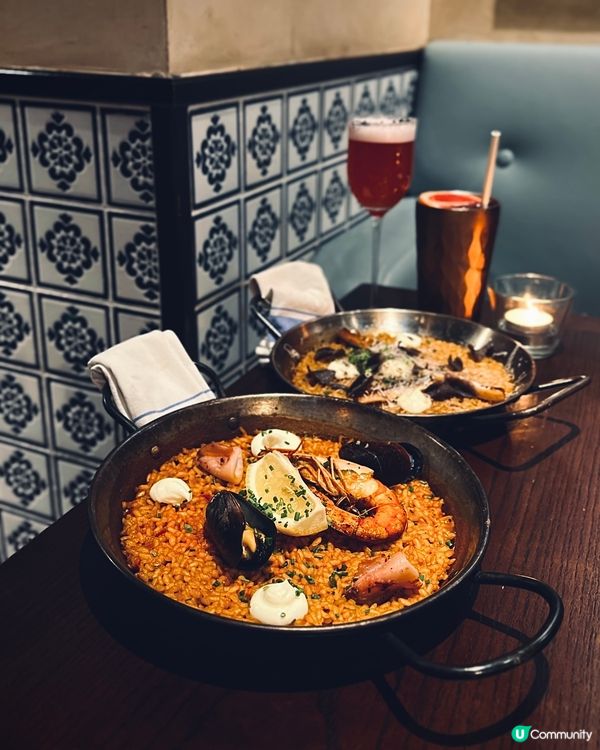 異國氛圍感西班牙菜！聖誕抽獎贏大阪遊✈️！🎁