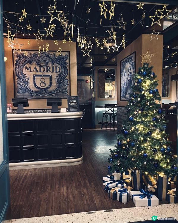 異國氛圍感西班牙菜！聖誕抽獎贏大阪遊✈️！🎁