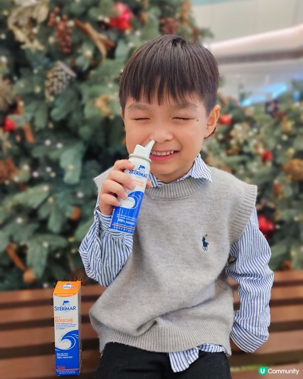 小朋友鼻塞瞓唔著？🤧「鼻潔靈」幫到你！