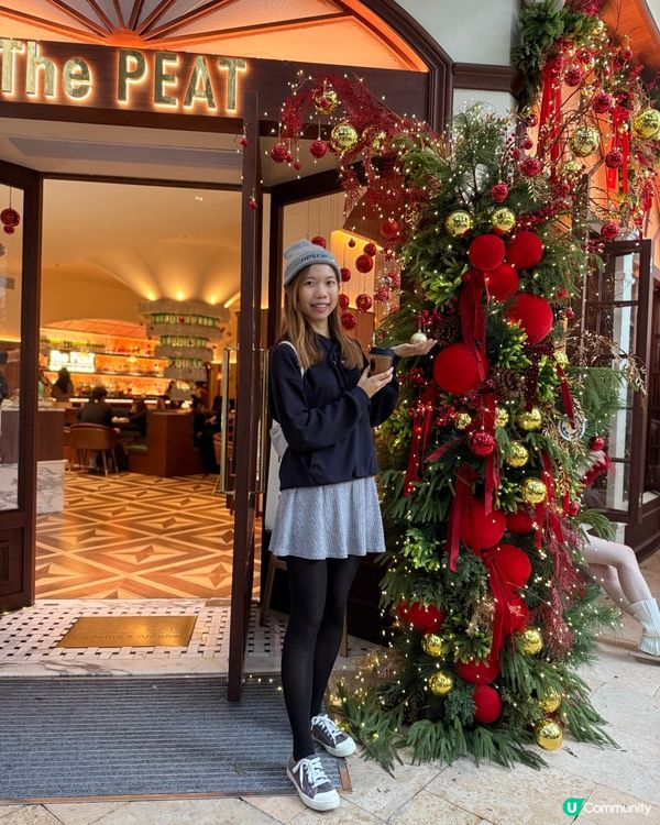 聖誕氣氛濃烈嘅深圳🎄