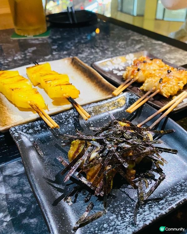 尖沙咀➡️➡️➡️人生有限杯.串燒店