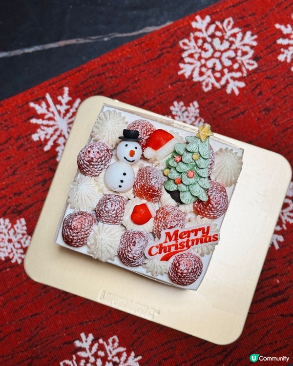 聖誕士多啤梨蛋糕🍓！低糖健康又好味😋！