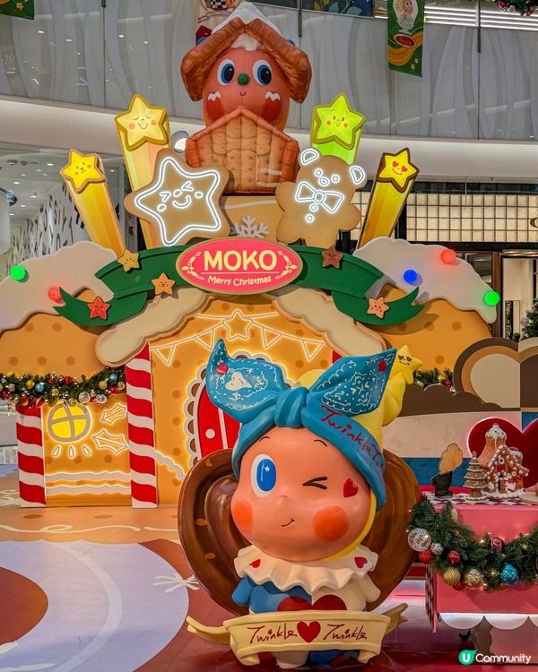 今年星星人陪你過聖誕🎄✨