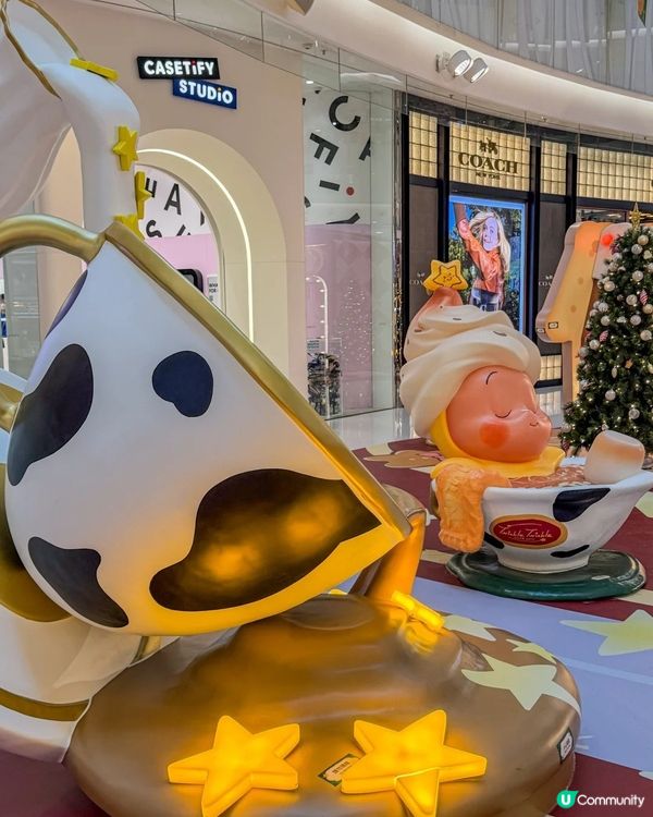 今年星星人陪你過聖誕🎄✨