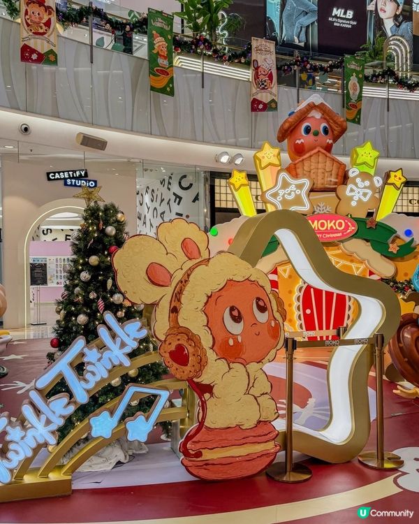 今年星星人陪你過聖誕🎄✨