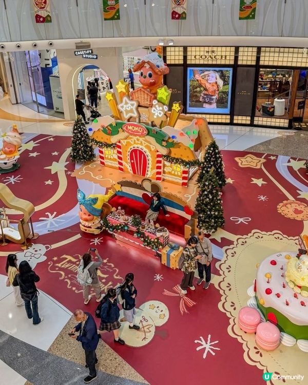 今年星星人陪你過聖誕🎄✨