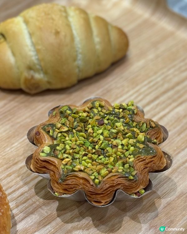 三重芝士貝果🧀🥐 😋超足料開心果千層酥💚