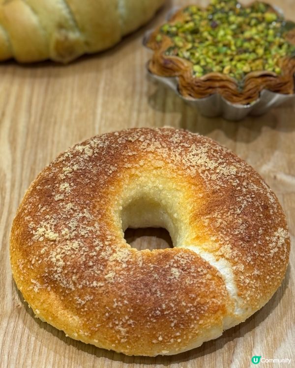 三重芝士貝果🧀🥐 😋超足料開心果千層酥💚