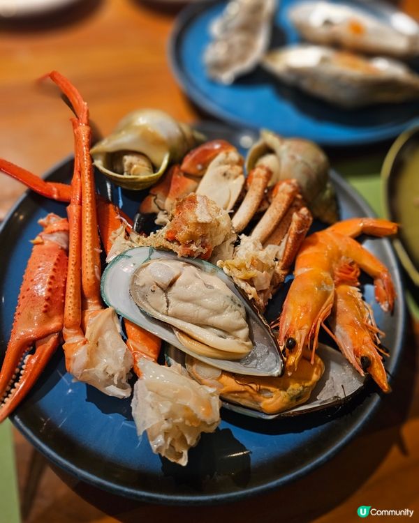 今個聖誕一於同好友同埋小朋友去帝逸酒店食屋誕自助餐歡渡聖誕啦...