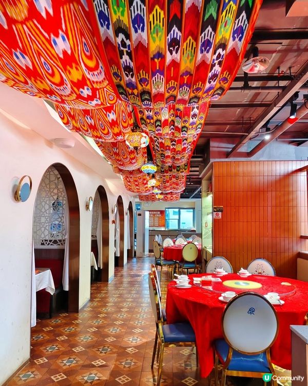 人均不用百元，就吃得到正宗新疆菜清真餐廳🫶🏻