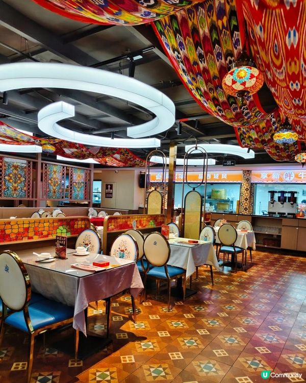 人均不用百元，就吃得到正宗新疆菜清真餐廳🫶🏻