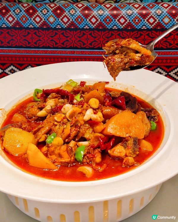 人均不用百元，就吃得到正宗新疆菜清真餐廳🫶🏻