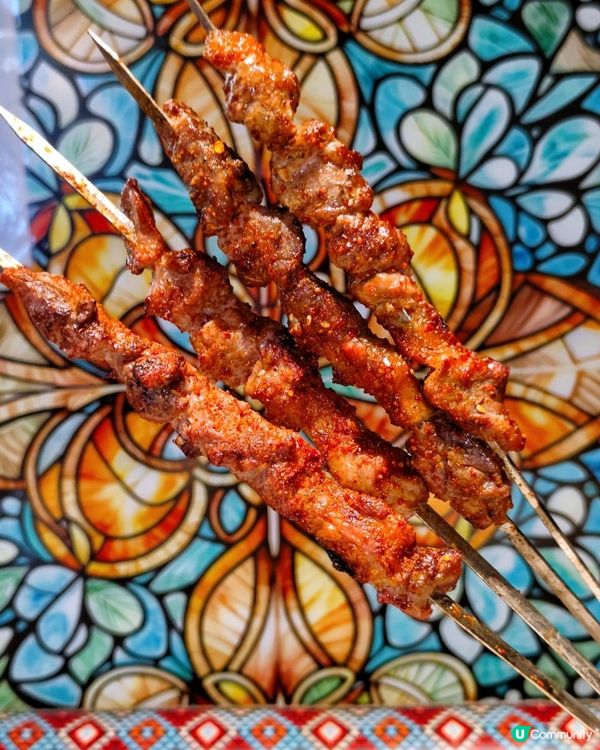 人均不用百元，就吃得到正宗新疆菜清真餐廳🫶🏻