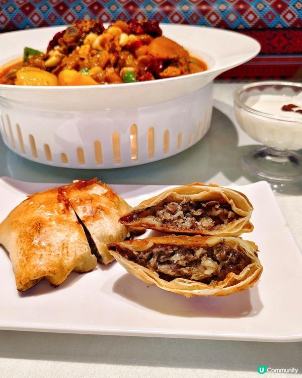 人均不用百元，就吃得到正宗新疆菜清真餐廳🫶🏻