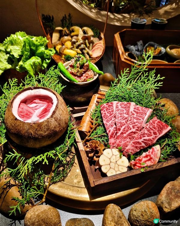 山野融合×庭園風享受有質素肉肉🫶🏻