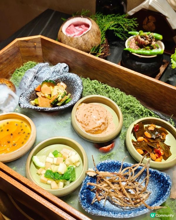 山野融合×庭園風享受有質素肉肉🫶🏻