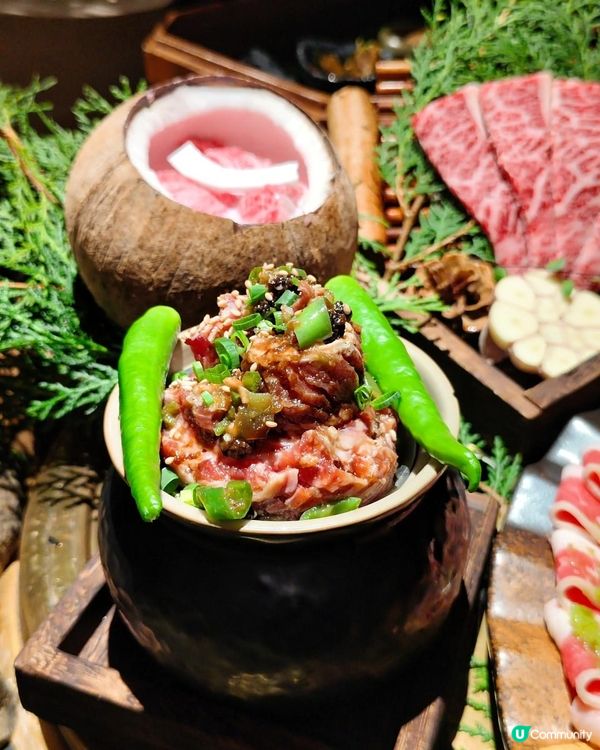 山野融合×庭園風享受有質素肉肉🫶🏻