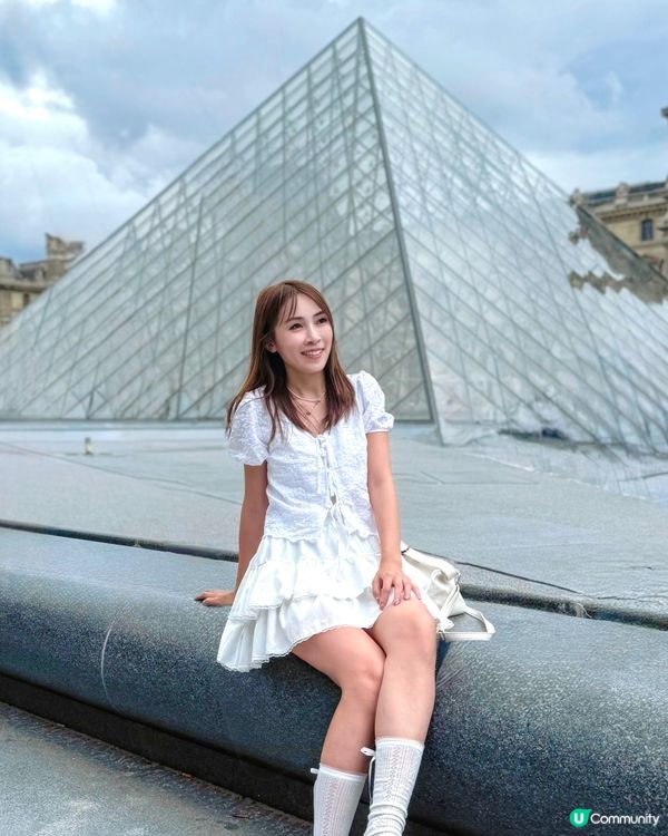 🇫🇷【1 Day in Paris|羅浮宮打卡日記】🩷✨