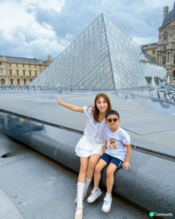 🇫🇷【1 Day in Paris|羅浮宮打卡日記】🩷✨