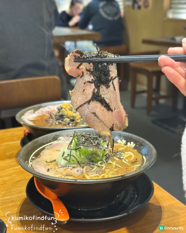 麵屋黑岩🍜！深水埗拉麵推介😋！