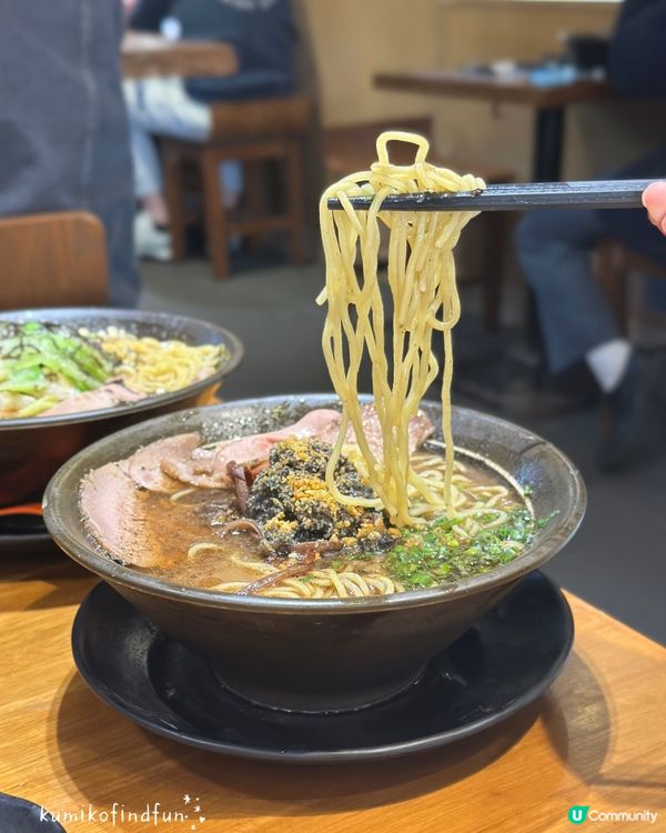麵屋黑岩🍜！深水埗拉麵推介😋！
