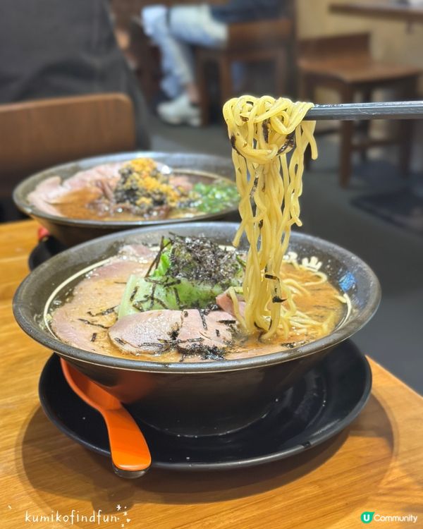 麵屋黑岩🍜！深水埗拉麵推介😋！