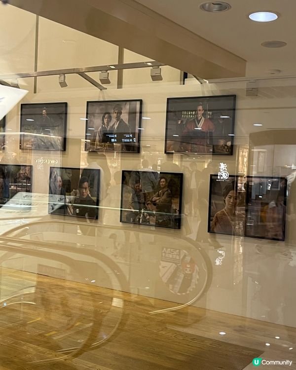 《尋秦記》電影展覽