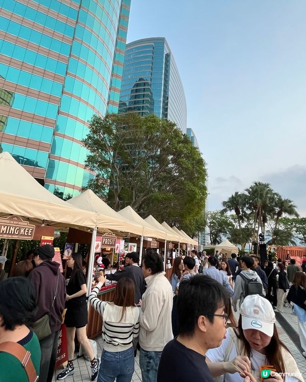 中港城聖誕市集