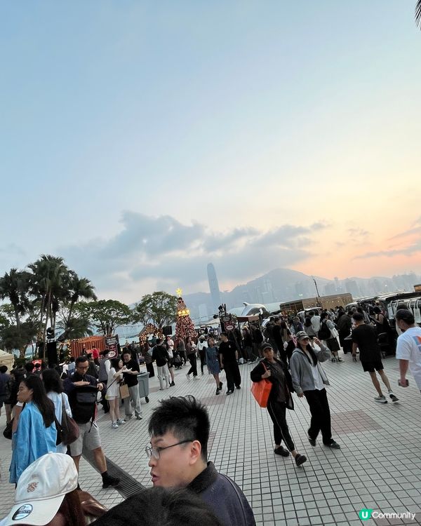 中港城聖誕市集