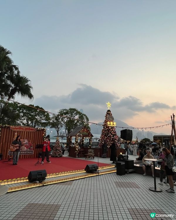 中港城聖誕市集