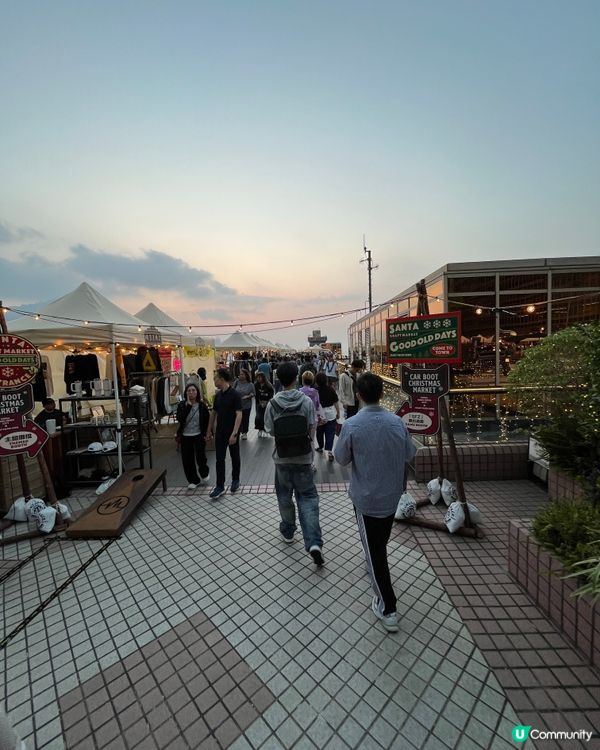 中港城聖誕市集