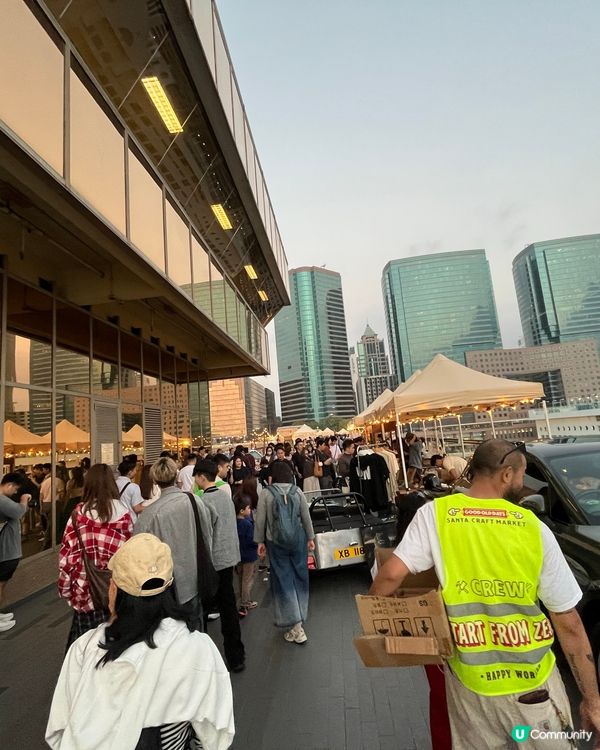 中港城聖誕市集