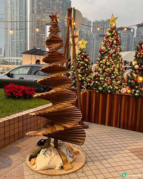 中港城聖誕市集