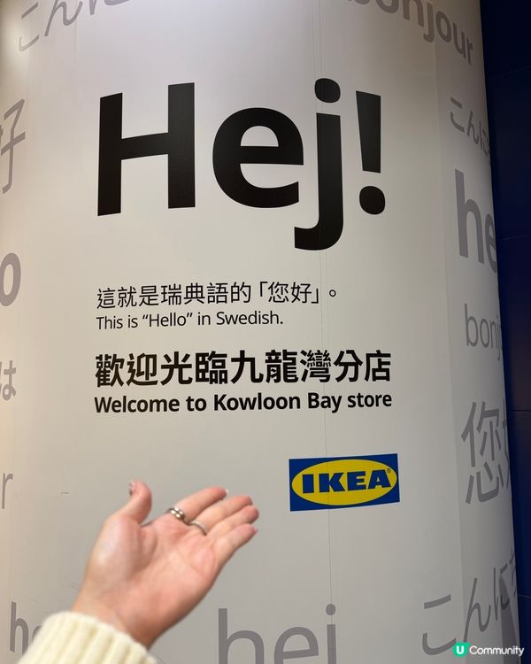 九龍灣新店開幕🤩 11萬呎家居靈感🛋️ 瑞典美食😋