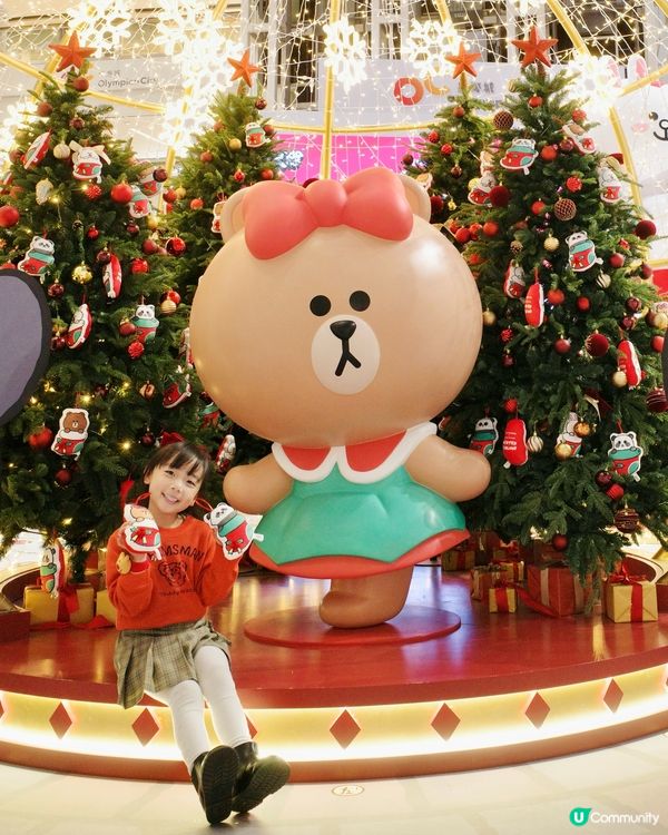 奧海城冬日樂園🎄打卡影相玩遊戲📸快啲黎玩🥳