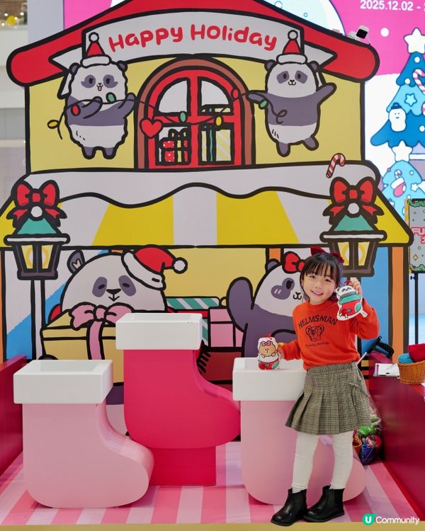 奧海城冬日樂園🎄打卡影相玩遊戲📸快啲黎玩🥳