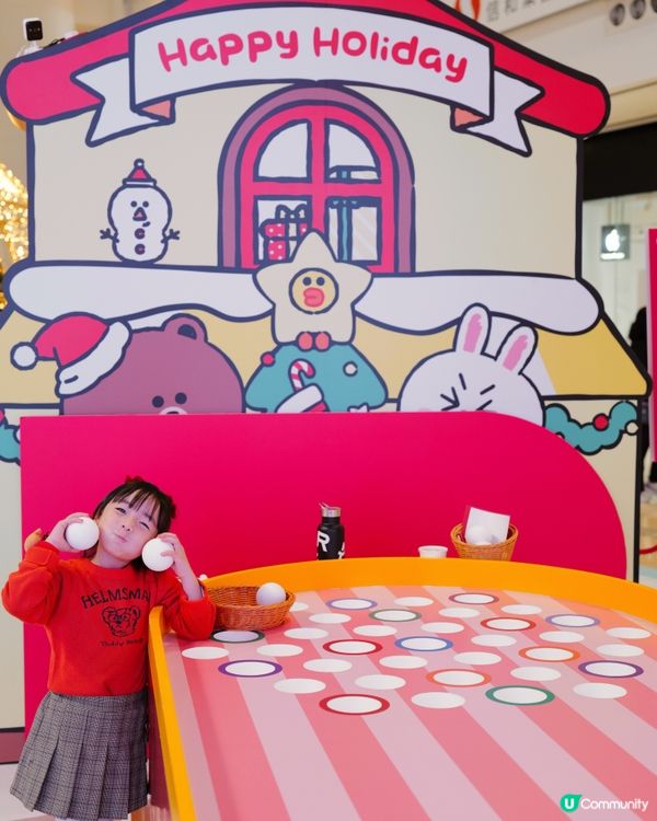 奧海城冬日樂園🎄打卡影相玩遊戲📸快啲黎玩🥳