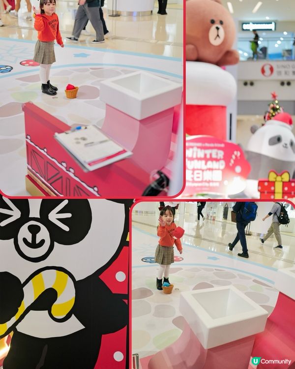 奧海城冬日樂園🎄打卡影相玩遊戲📸快啲黎玩🥳