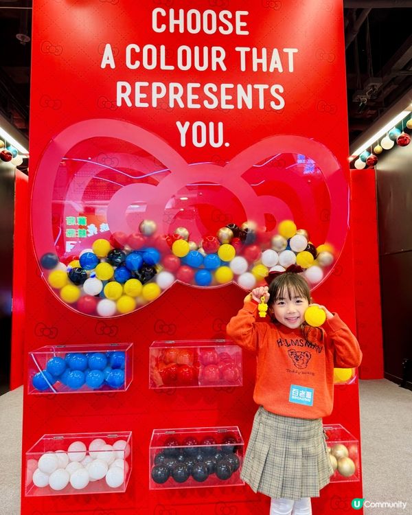 百老滙ʜᴇʟʟᴏ  ᴋɪᴛᴛʏ 限定體驗店! 搵出你嘅顏色🎨