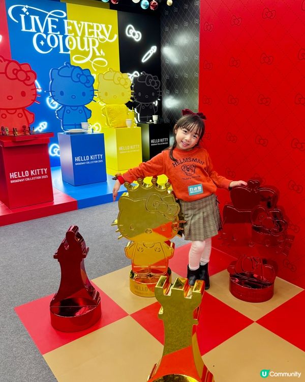 百老滙ʜᴇʟʟᴏ  ᴋɪᴛᴛʏ 限定體驗店! 搵出你嘅顏色🎨