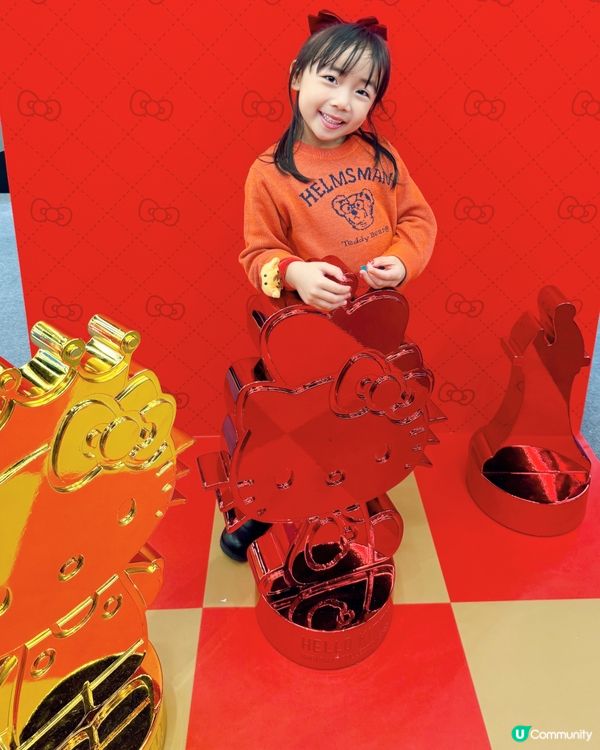 百老滙ʜᴇʟʟᴏ  ᴋɪᴛᴛʏ 限定體驗店! 搵出你嘅顏色🎨