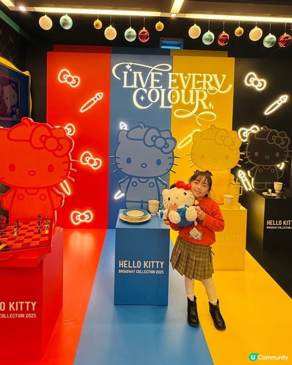 百老滙ʜᴇʟʟᴏ  ᴋɪᴛᴛʏ 限定體驗店! 搵出你嘅顏色🎨