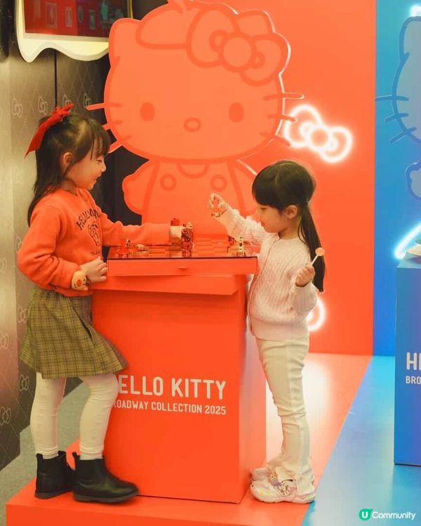 百老滙ʜᴇʟʟᴏ  ᴋɪᴛᴛʏ 限定體驗店! 搵出你嘅顏色🎨