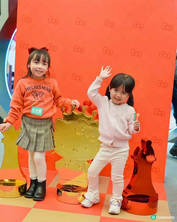 百老滙ʜᴇʟʟᴏ  ᴋɪᴛᴛʏ 限定體驗店! 搵出你嘅顏色🎨