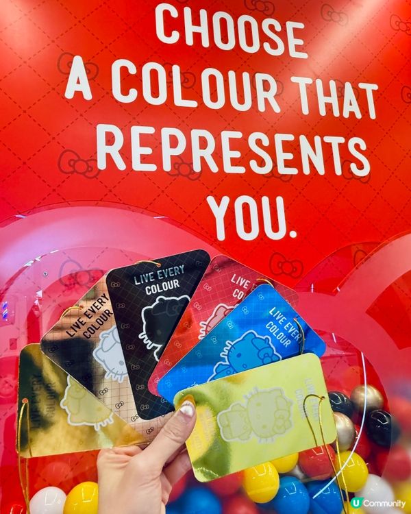 百老滙ʜᴇʟʟᴏ  ᴋɪᴛᴛʏ 限定體驗店! 搵出你嘅顏色🎨