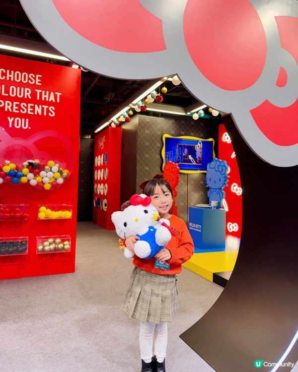 百老滙ʜᴇʟʟᴏ  ᴋɪᴛᴛʏ 限定體驗店! 搵出你嘅顏色🎨