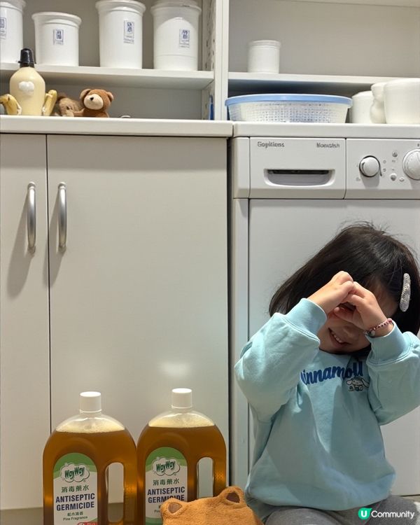 兄妹返學易惹菌？威威消毒幫到你！💪🏻✨ #威威消毒