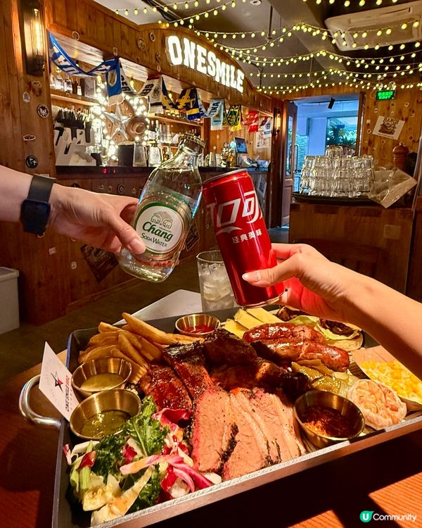 【✨深圳美式慢烤西餐🍢18小時低溫煙薰慢烤】